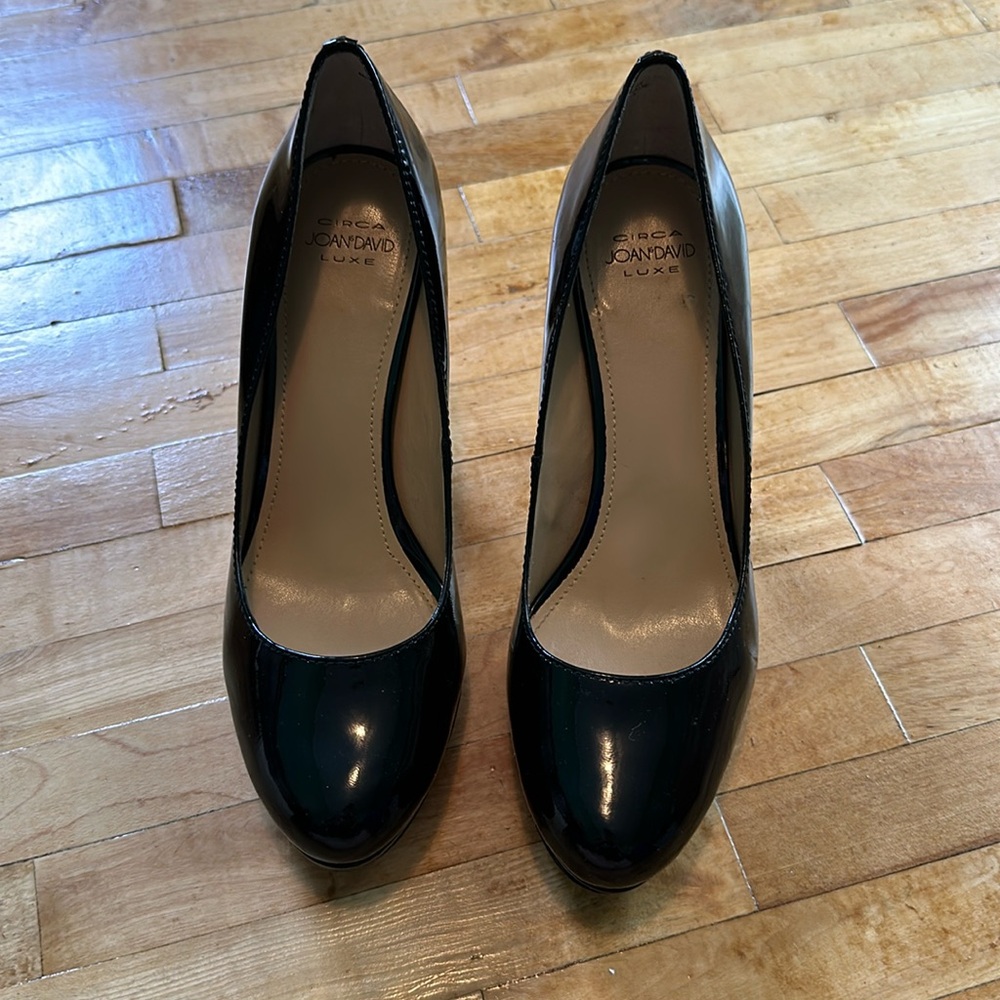 Joan & David Patent Leather Heels